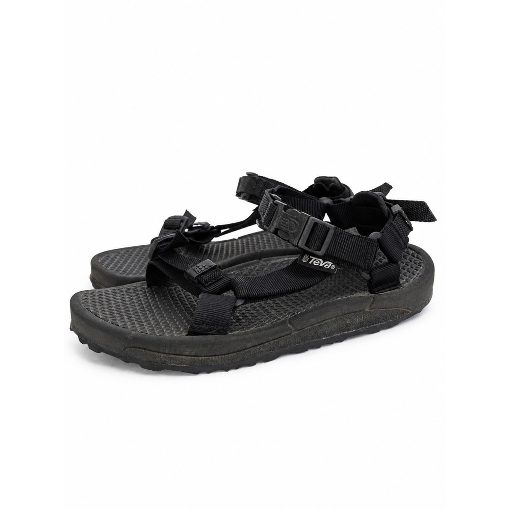 Teva Hurricane XLT2 Black Sport Sandals Hiking Water Shoes US 5/ EU 38